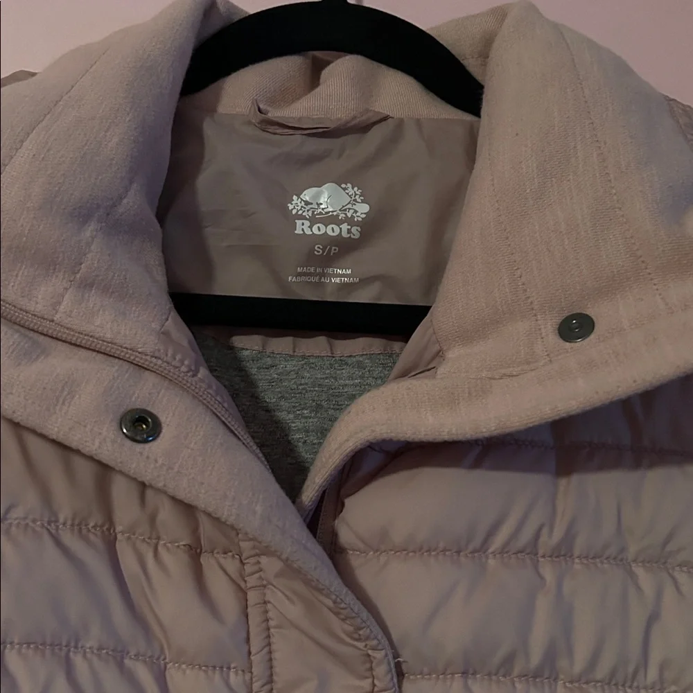 Rose pink Roots Jacket - Picture 2 of 4